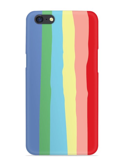 Rainbow Premium Shade Snap Case for Oppo A71 Zapvi