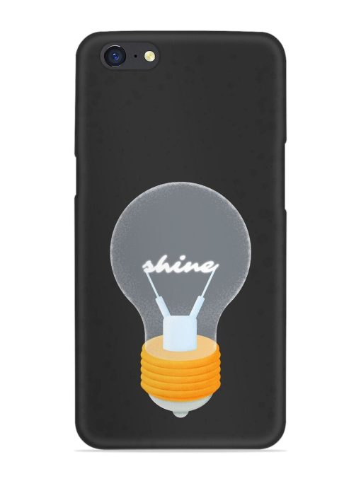 Bulb Background Snap Case for Oppo A71