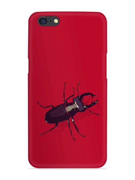 Beetles Snap Case for Oppo A71 Zapvi