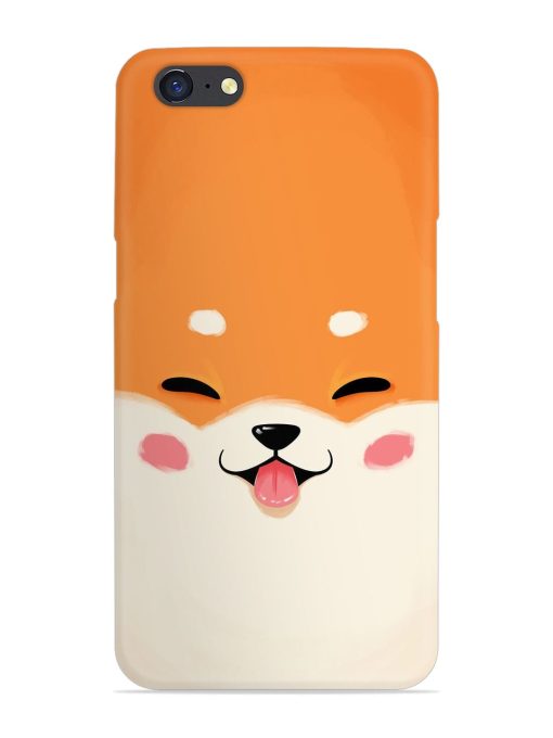 Happy Cat Art Snap Case for Oppo A71 Zapvi