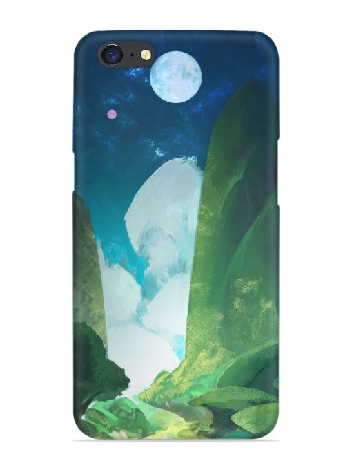 Abstract Art Of Nature Snap Case for Oppo A71 Zapvi