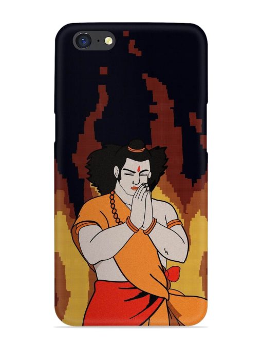 Shree Ram Snap Case for Oppo A71 Zapvi