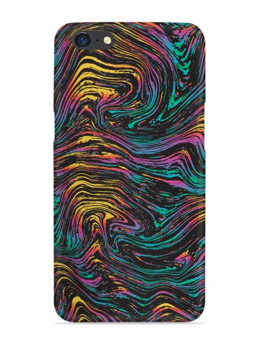 Abstract Liquid Colors Snap Case for Oppo A71 Zapvi