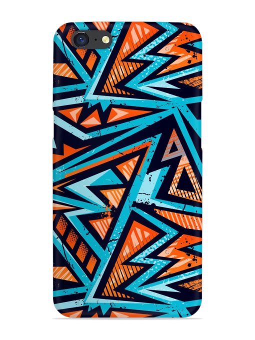 Abstract Seamless Grunge Snap Case for Oppo A71 Zapvi