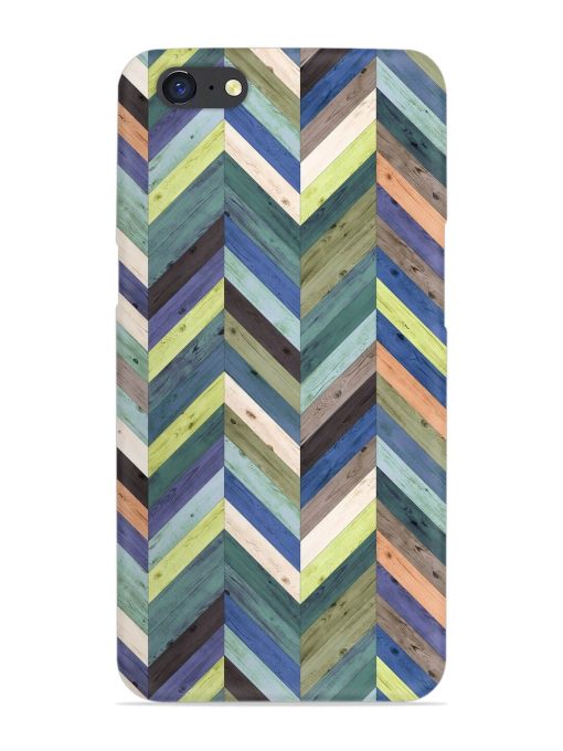 Chevron Random Color Snap Case for Oppo A71