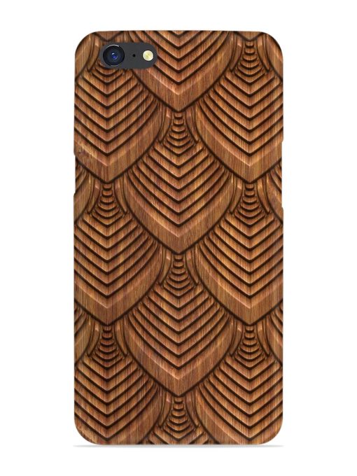 Carved Pattern On Snap Case for Oppo A71 Zapvi