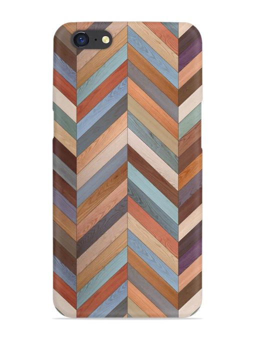 Seamless Wood Parquet Snap Case for Oppo A71