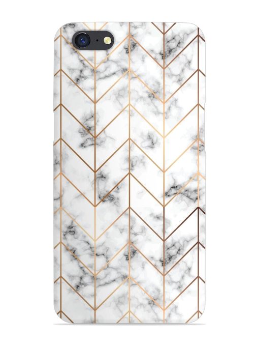 Vector Marble Texture Snap Case for Oppo A71