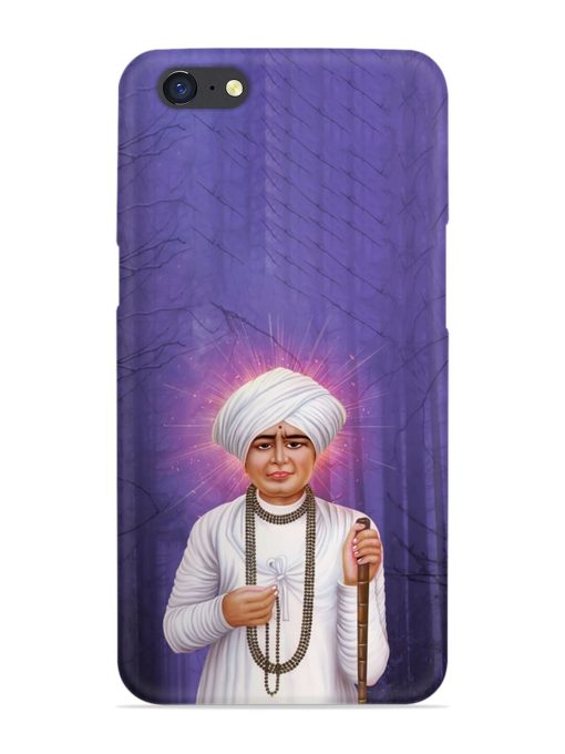 Jalaram Bapa Virpur Snap Case for Oppo A71 Zapvi