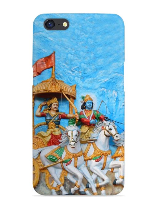 Hyderabad India March 19 Wall Art Snap Case for Oppo A71 Zapvi