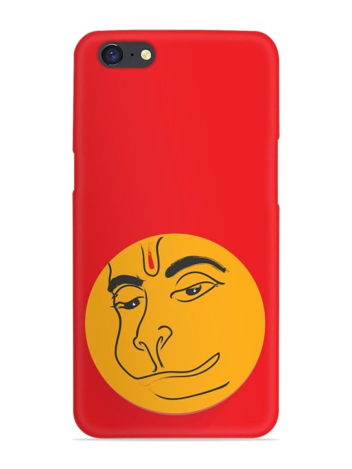 Lord Hanuman Vector Snap Case for Oppo A71 Zapvi