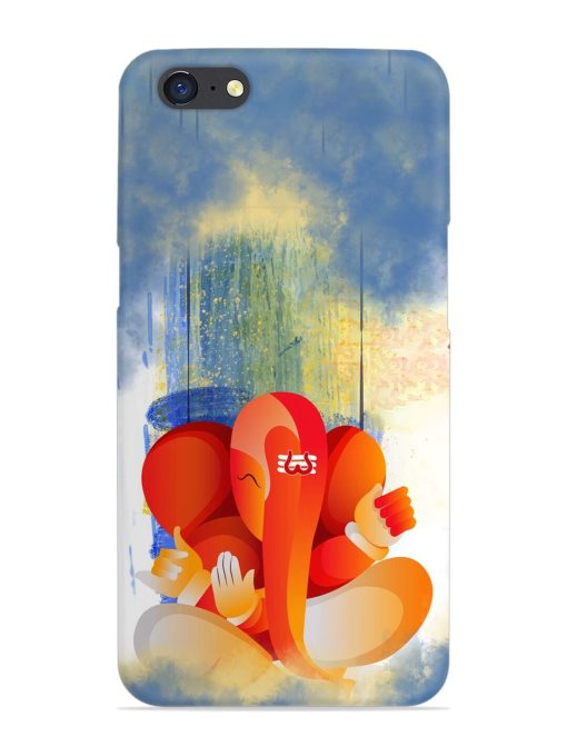 Vector Illustration Lord Snap Case for Oppo A71