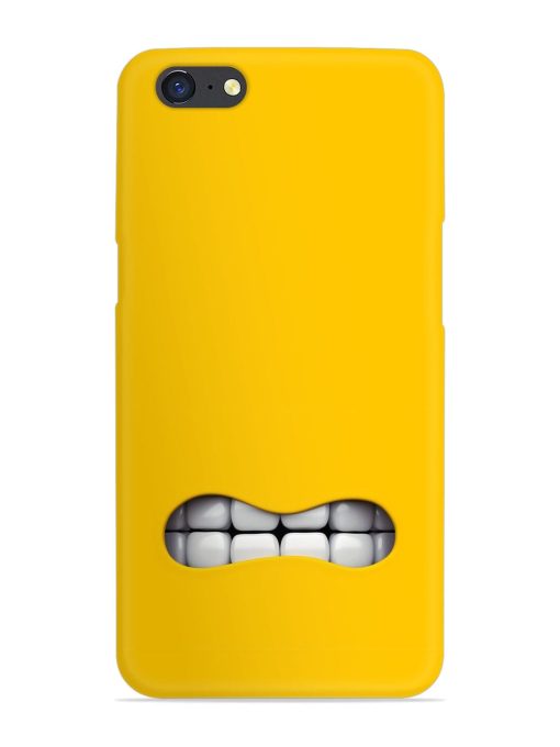 Mouth Character On Snap Case for Oppo A71