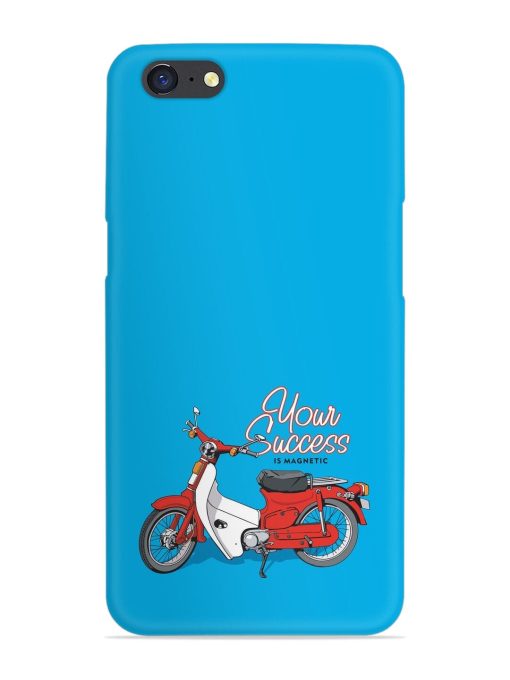 Motorcycles Image Vector Snap Case for Oppo A71