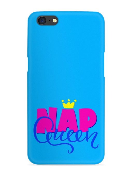 Nap Queen Quote Snap Case for Oppo A71 Zapvi