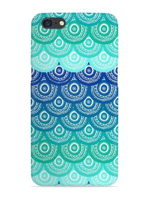 Ethnic Seamless Pattern Snap Case for Oppo A71