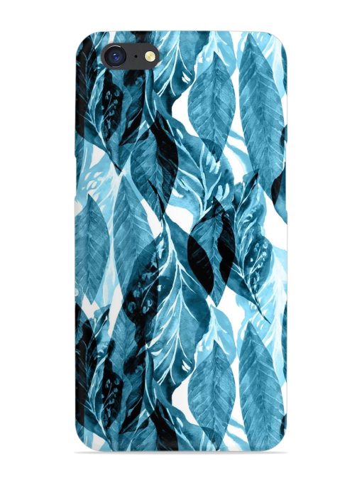 Leaves Pattern Jungle Snap Case for Oppo A71