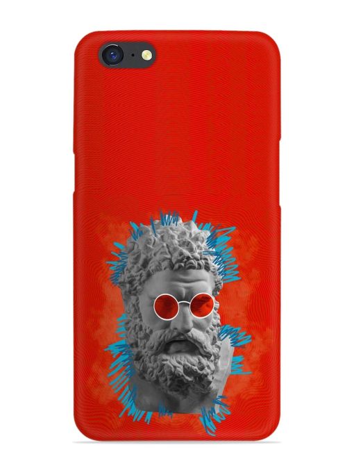 Contemporary Art Concept Snap Case for Oppo A71 Zapvi