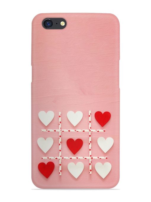 Valentines Day Concept Snap Case for Oppo A71 Zapvi