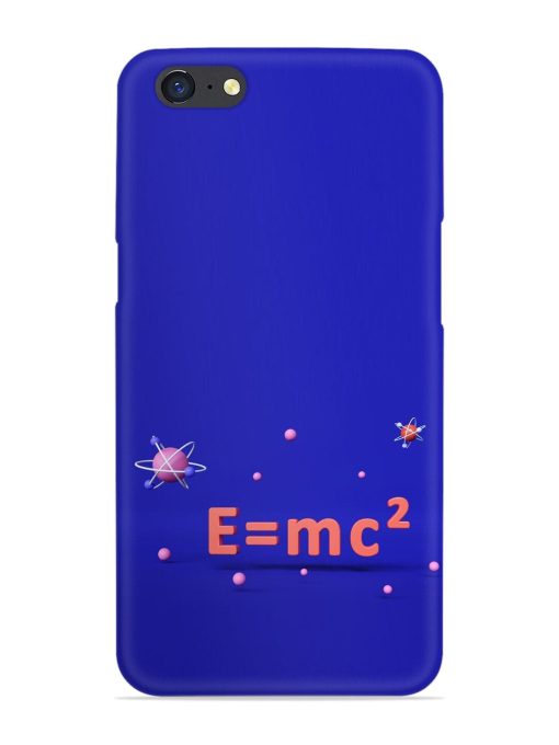 Formula Relativity Equation Snap Case for Oppo A71