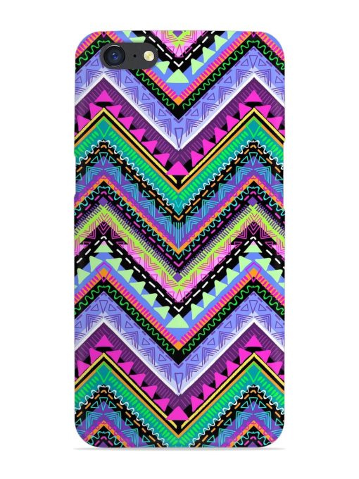 Tribal Aztec Print Snap Case for Oppo A71 Zapvi