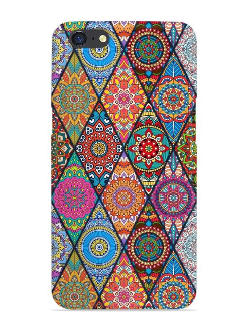 Seamless Tile Pattern Snap Case for Oppo A71 Zapvi