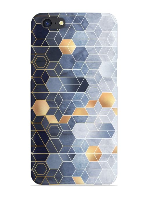 Geometric Abstraction Hexagons Snap Case for Oppo A71