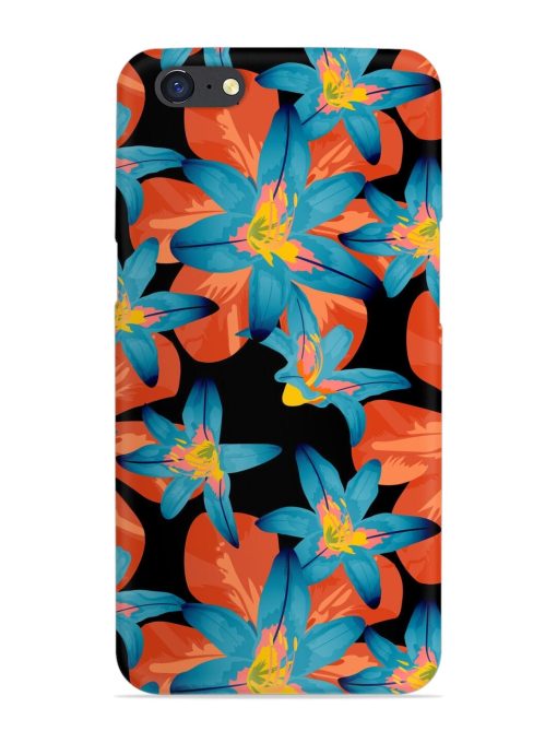 Philippine Flowers Seamless Snap Case for Oppo A71