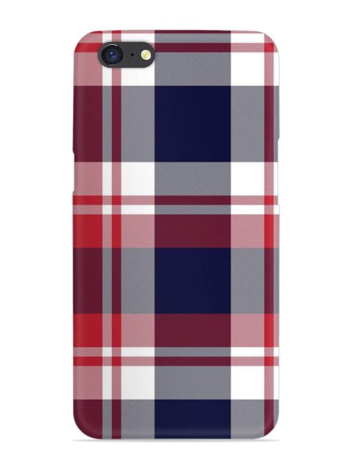 Classic Plaid Tartan Snap Case for Oppo A71 Zapvi