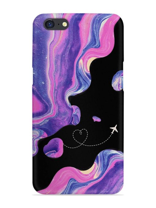 Glitter Art Snap Case for Oppo A71 Zapvi