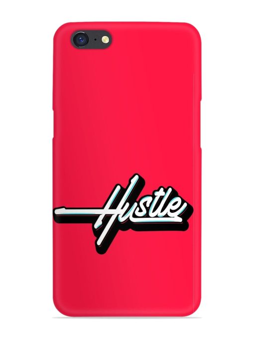 Hustle Snap Case for Oppo A71 Zapvi