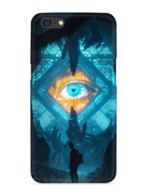 Arcane Eye Snap Case for Oppo A71