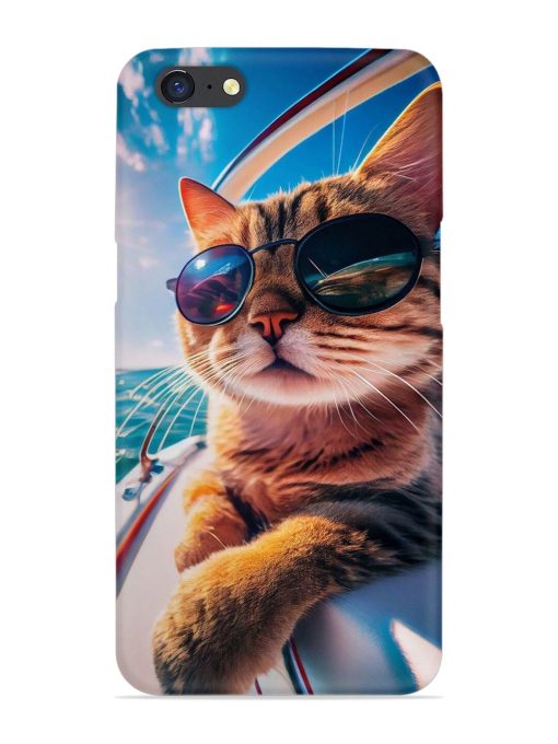 Cat In Style Snap Case for Oppo A71