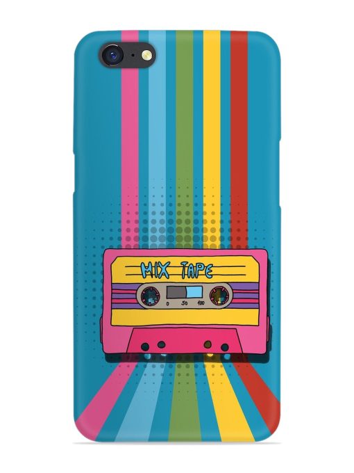 Mix Tape Vactor Snap Case for Oppo A71 Zapvi