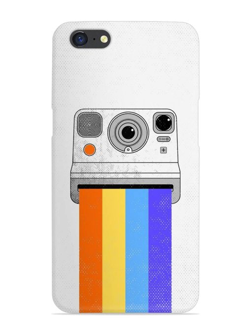 Retro Camera Art Snap Case for Oppo A71