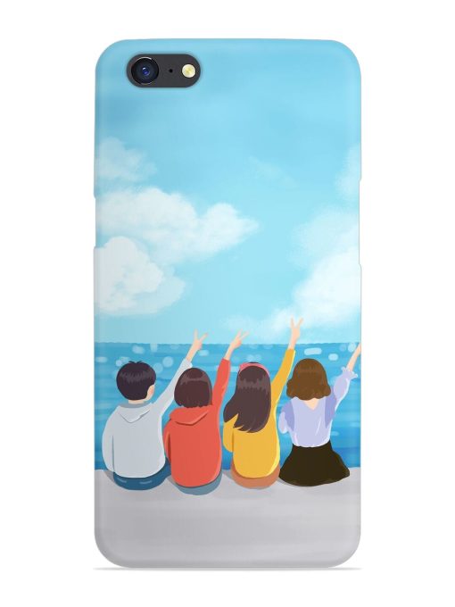 Happy Kids Snap Case for Oppo A71