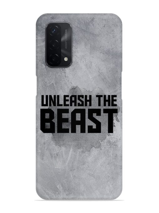 Unleash The Beast Snap Case for Oppo A74 (5G) Zapvi