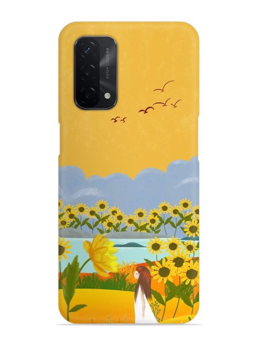 Beginning Of Autumn Snap Case for Oppo A74 (5G)