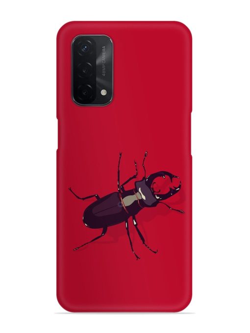 Beetles Snap Case for Oppo A74 (5G) Zapvi