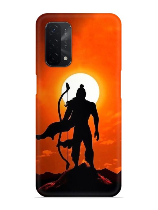 Shree Ram Snap Case for Oppo A74 (5G) Zapvi