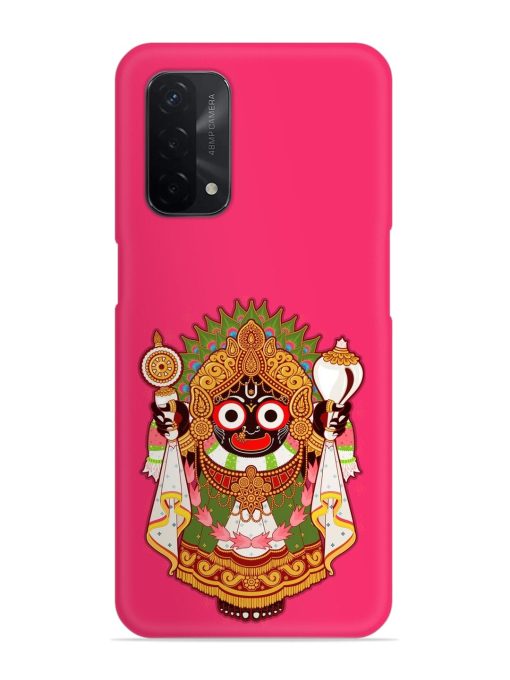 Hindu God Sri Snap Case for Oppo A74 (5G)