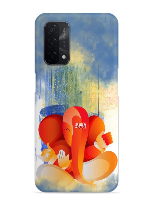 Vector Illustration Lord Snap Case for Oppo A74 (5G)