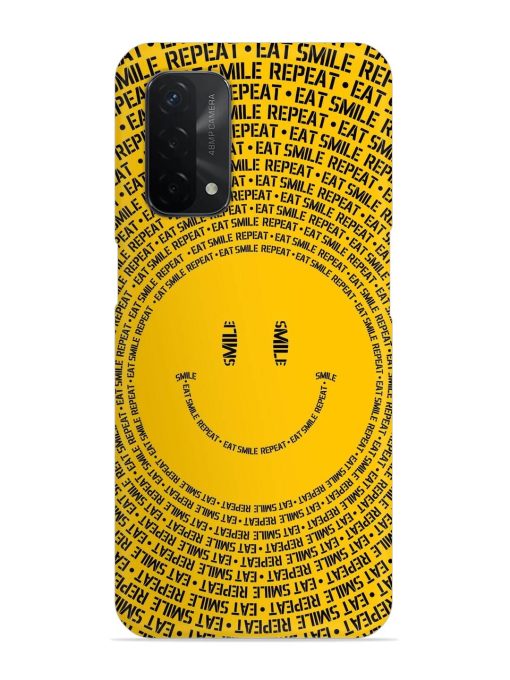 Smiley Snap Case for Oppo A74 (5G)