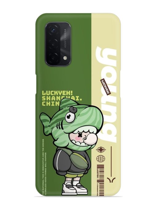 Young Snap Case for Oppo A74 (5G)