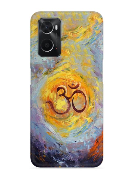 Om Quadro Snap Case for Oppo A76 Zapvi