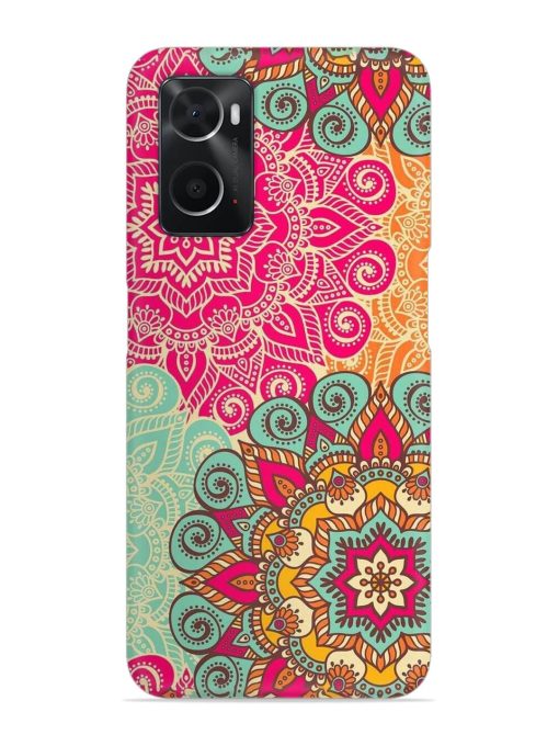 Mandala Seamless Snap Case for Oppo A76