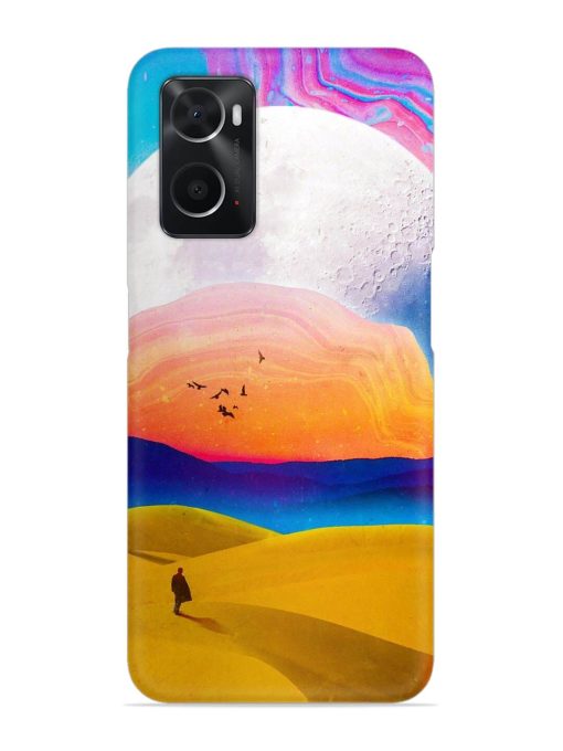 Sandy Desert Snap Case for Oppo A76