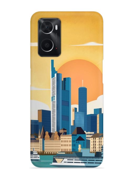 Germany Frankfurt Snap Case for Oppo A76 Zapvi