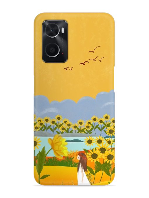 Beginning Of Autumn Snap Case for Oppo A76 Zapvi