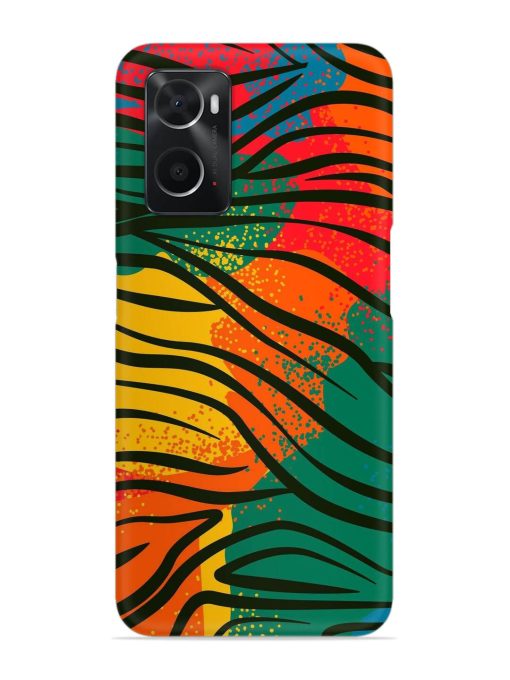 Bright Colorful Snap Case for Oppo A76